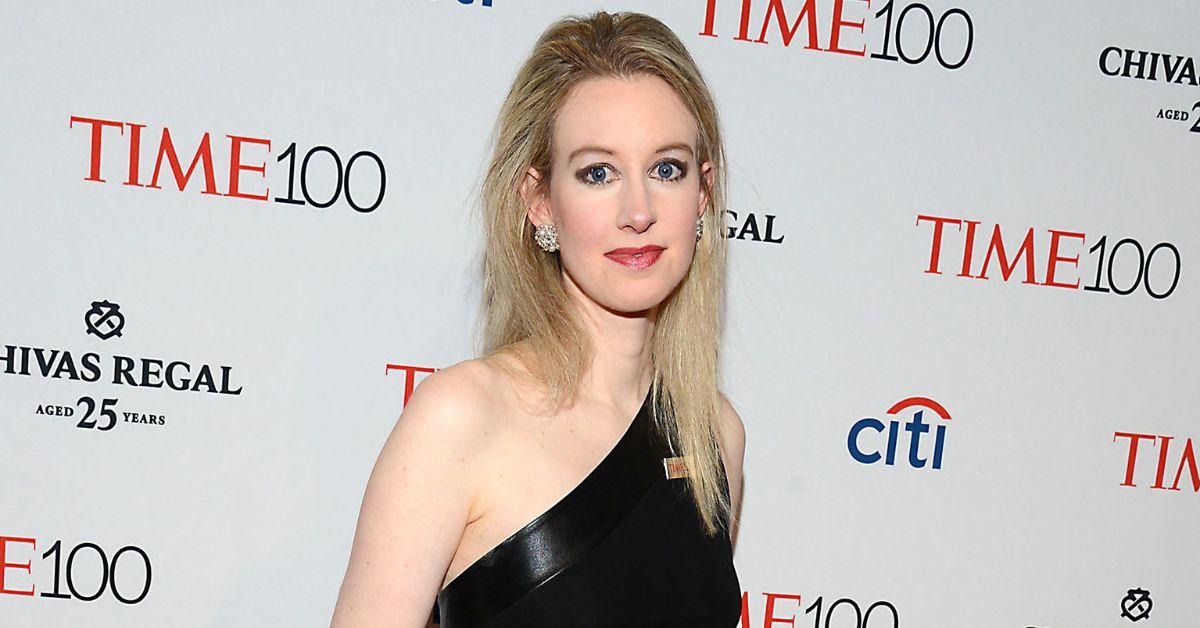 Elizabeth Holmes Enjoys Memorial Day on Beach Before Reporting to Prison