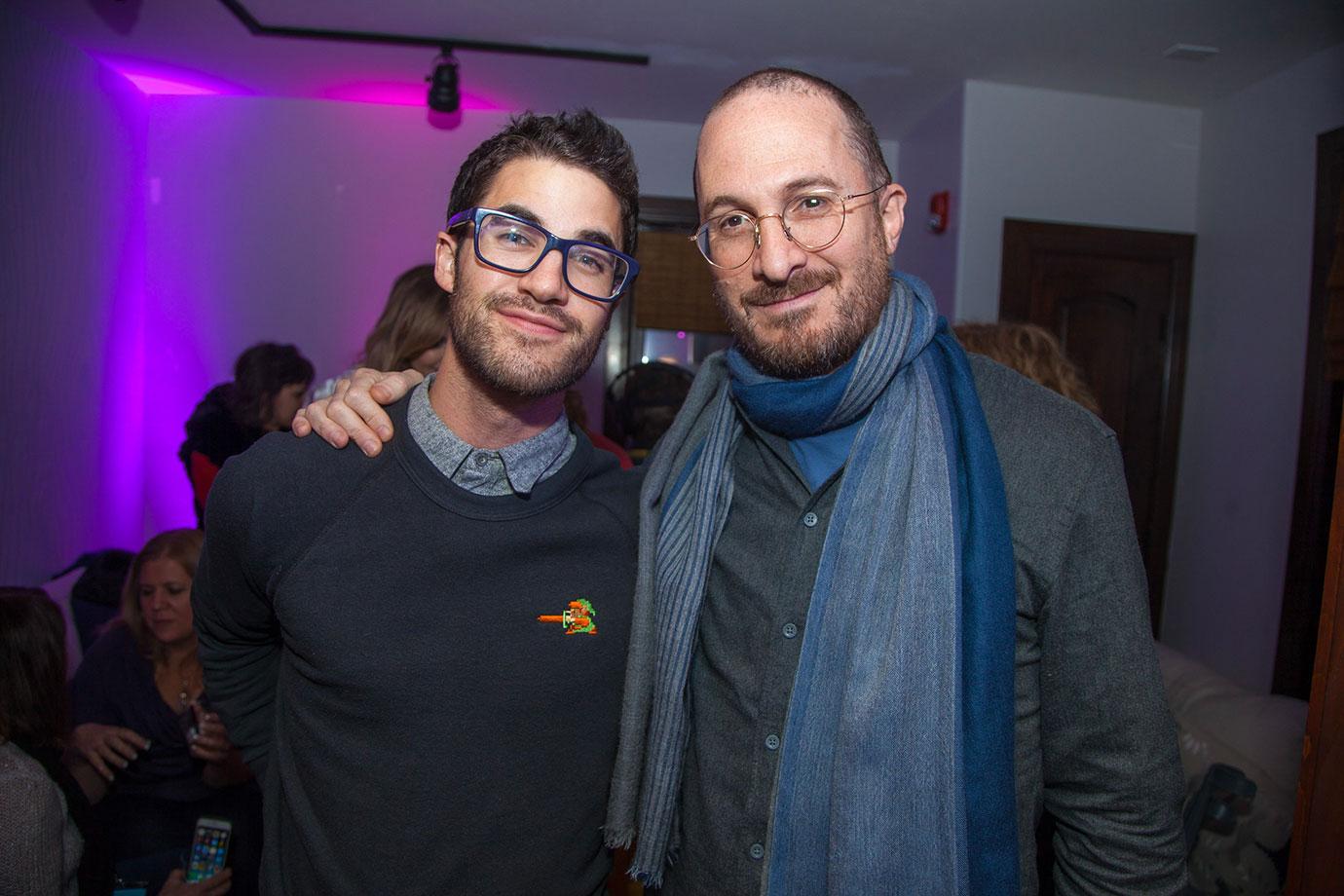 //INTEL TECH LODGE Darren Criss Darren Aronofsky