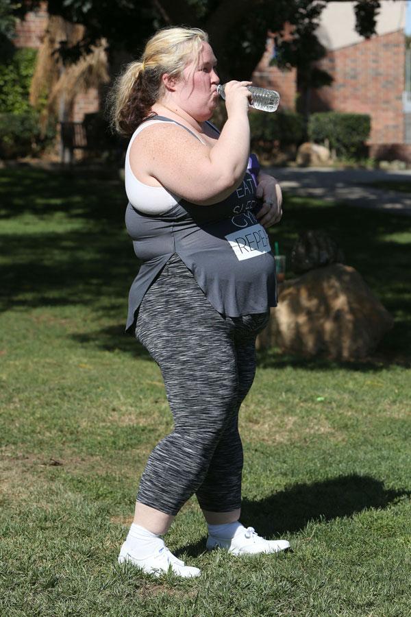 Mama June Workout