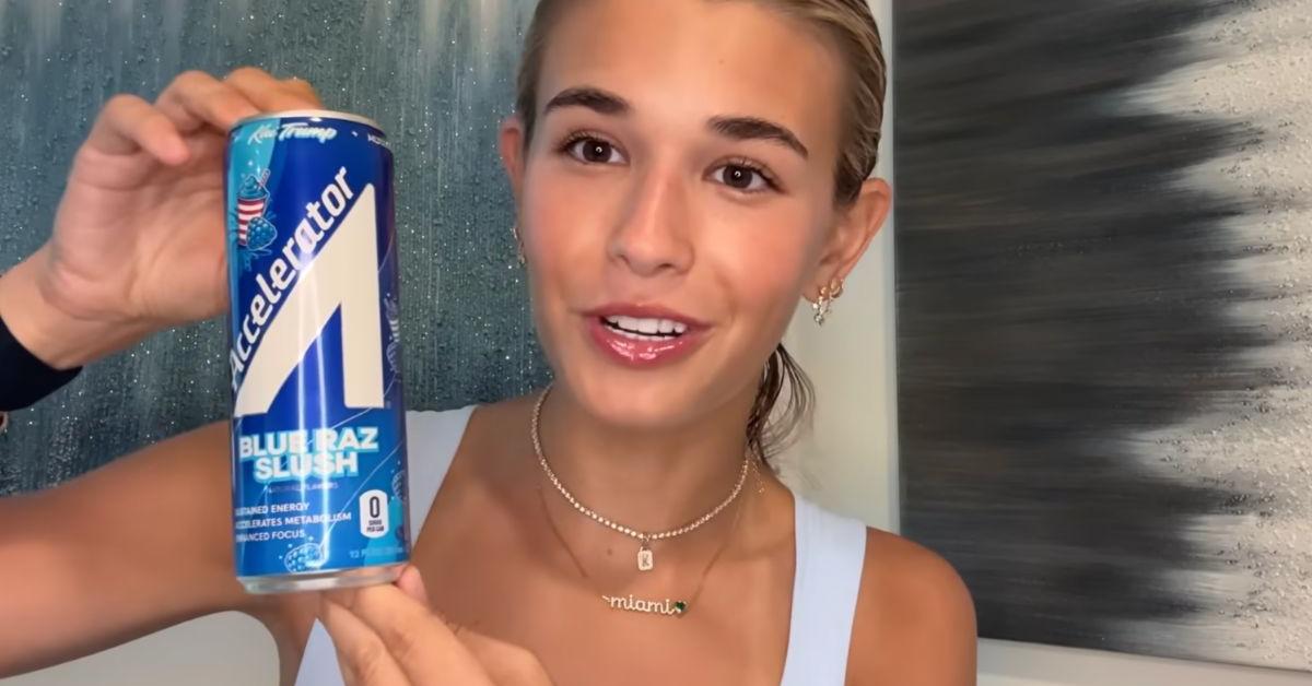 Trump Granddaugher Kai Dragged As A Grifter Over New Energy Drink