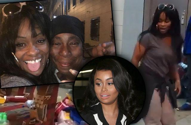 Blac Chyna Pregnant Mom Tokyo Toni Exploiting Fame Homeless