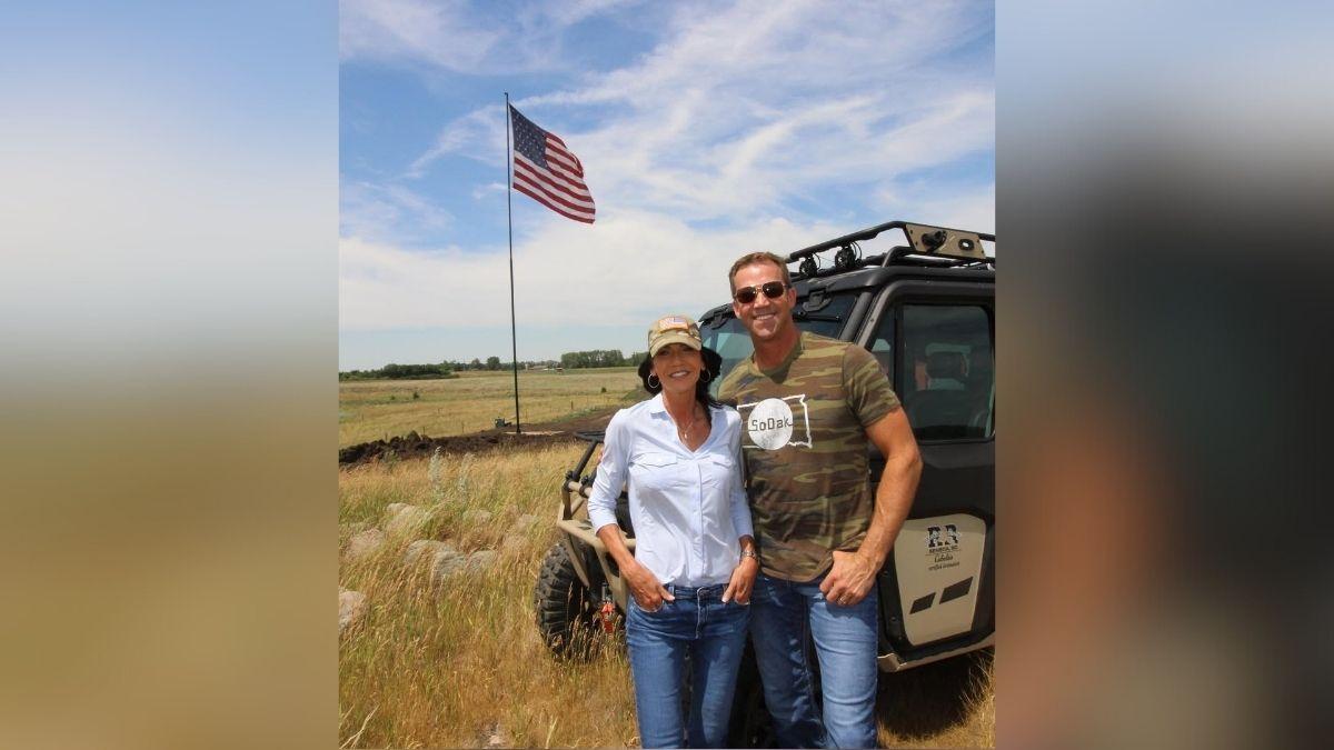 Photo of Kristi Noem, Bryon Noem