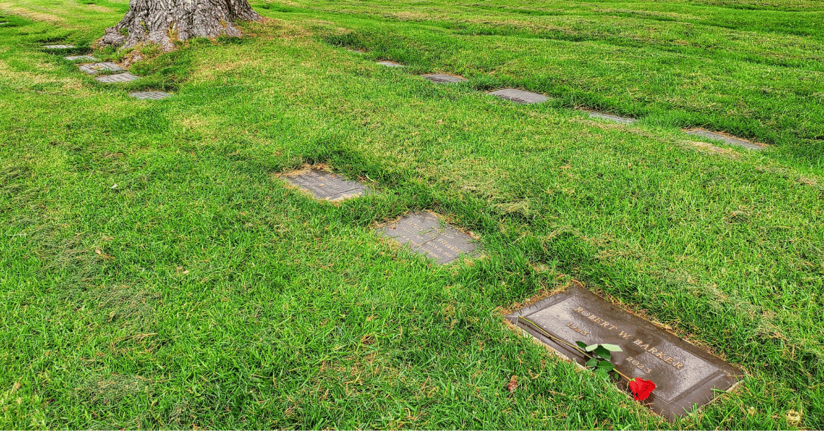 bob barker laid to rest near matthew perry