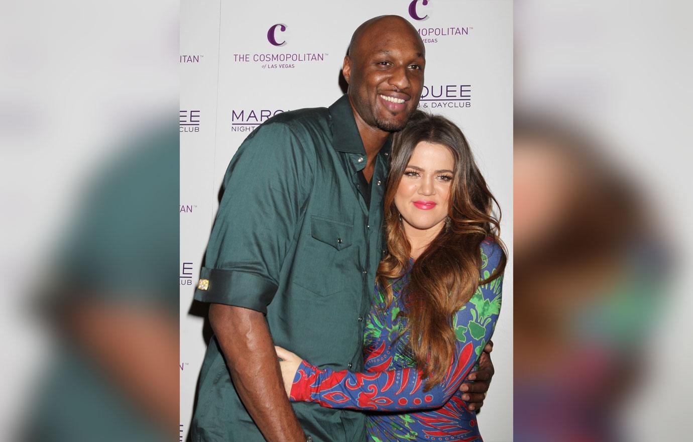 lamar odom calls tristan thompson corny khloe kardashian cheating scandal