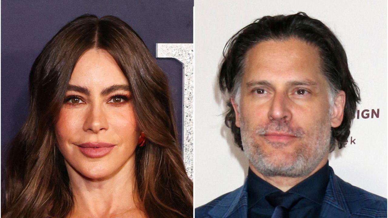 picture of Sofia Vergara and Joe Manganiello