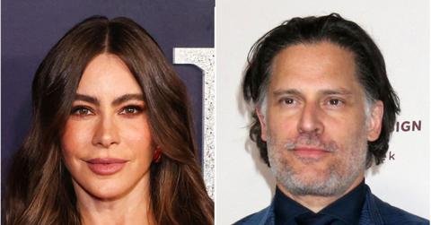 picture of Sofia Vergara and Joe Manganiello