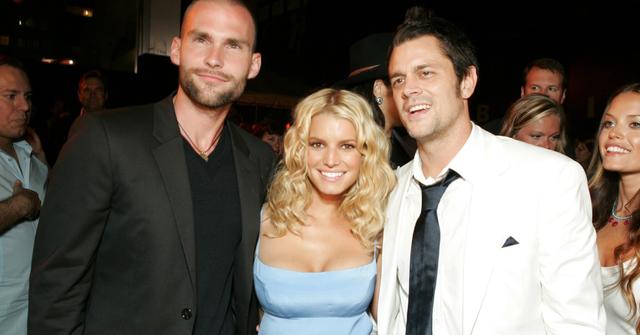 Jessica Simpson and Johnny Knoxville