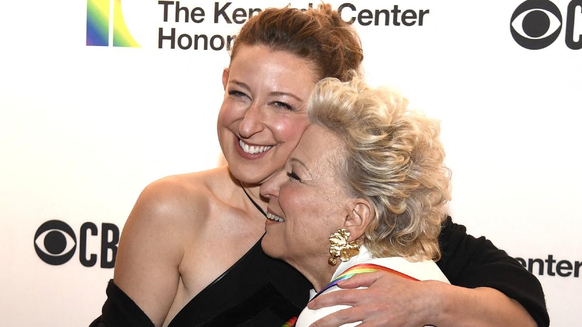 Photo of Bette Midler and Sophie von Haselberg