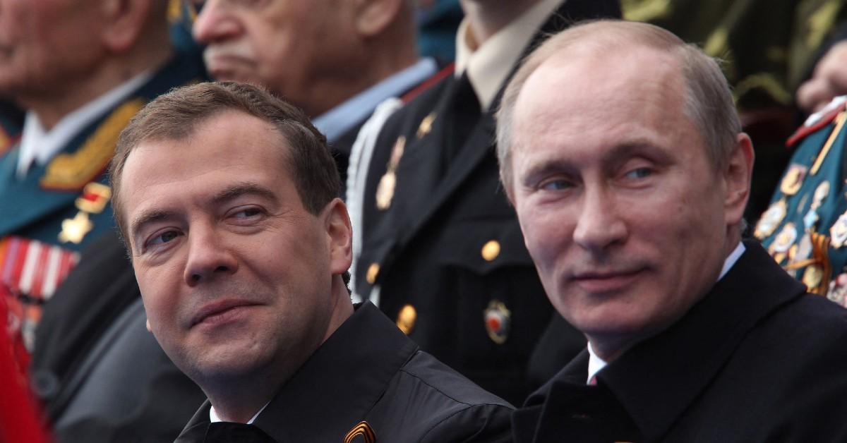 dmitry medvedev putin pp