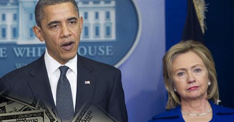 //hillary clinton barack obama freed hostage proves ransom lies pp