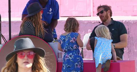 Drew Barrymore reunites with ex after cozying up to new man