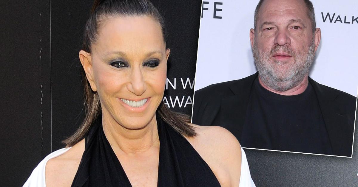 Donna Karan Defends Harvey Weinstein Amid Sexual Misconduct Drama