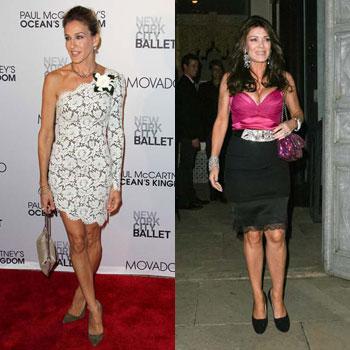 Ballet Beauties And Real Housewife Disasters! The Best & Worst Dressed ...