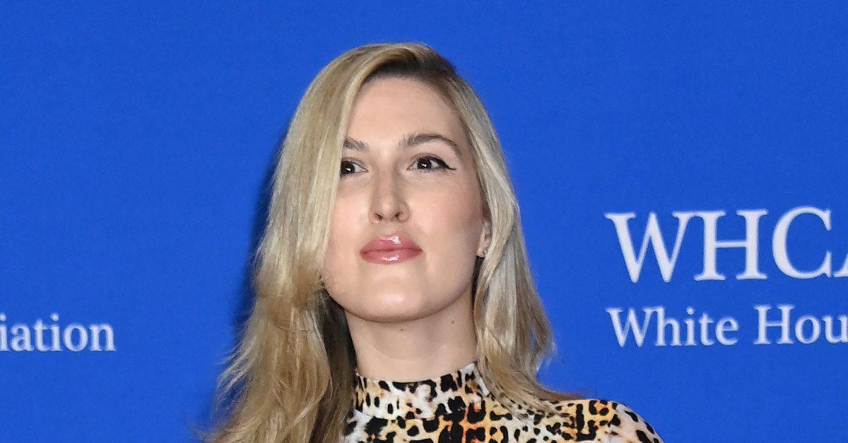 picture fo Olivia Nuzzi