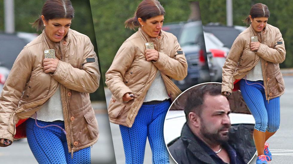 //teresa giudice leaves gym