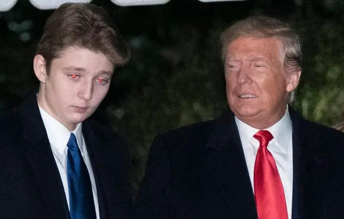 Barron Trump Kicks Off Classes at NYU — Led by Professors Who Branded His Dad Donald 'Threat to U.S.'