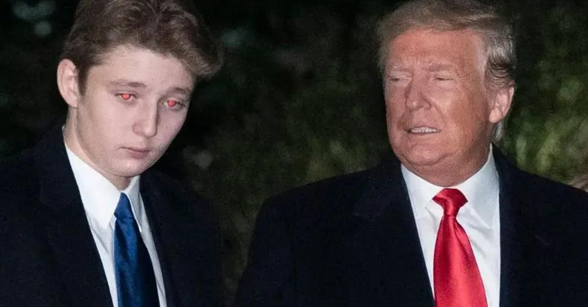 Barron Trump Kicks Off Classes at NYU With Professors Who Branded His