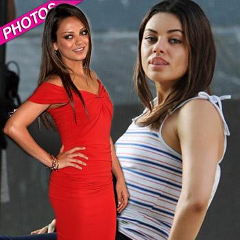 Pulling A Bridget Jones? Mila Kunis Packs On The Pounds For New Movie