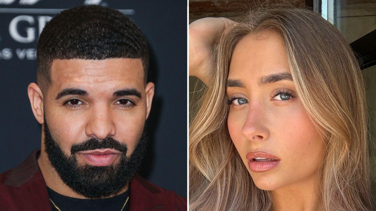 picture of Drake and Lily Phillips