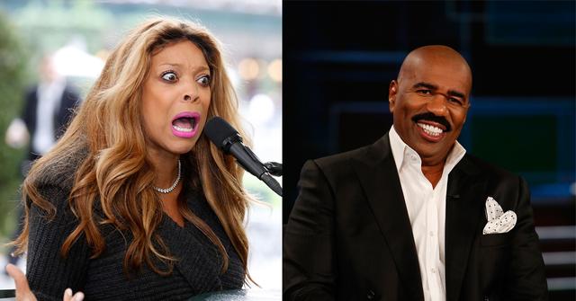 //steve harvey replace wendy williams amid health crisis pp