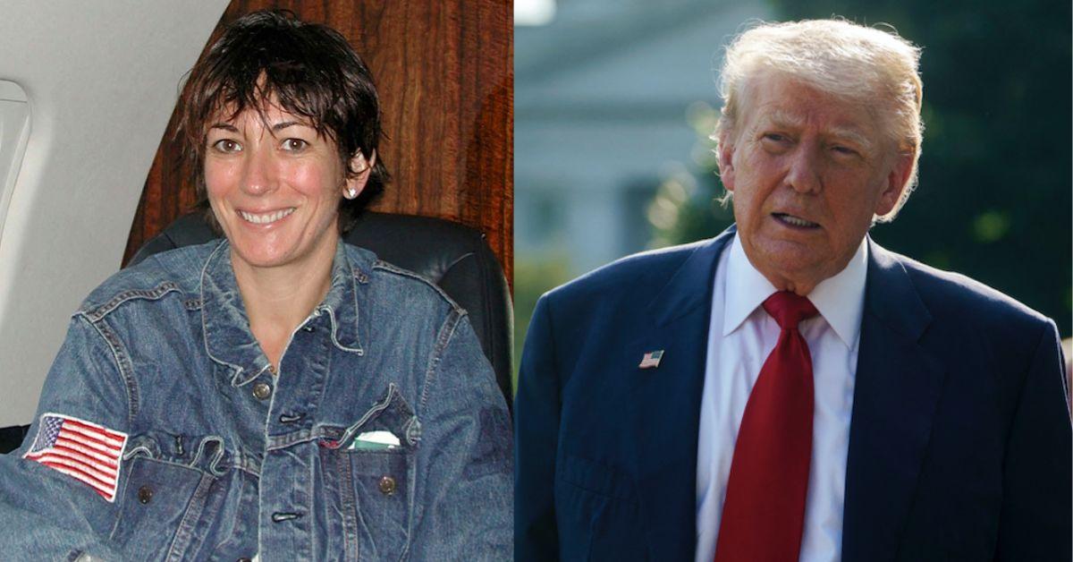 Ian Maxwell said Democrats leaked Ghislaine Maxwell's emails and insisted there's no 'deal' with President Donald Trump