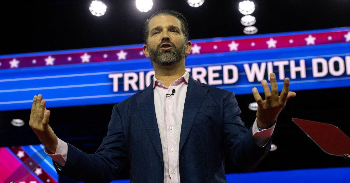 Photo of Donald Trump Jr.