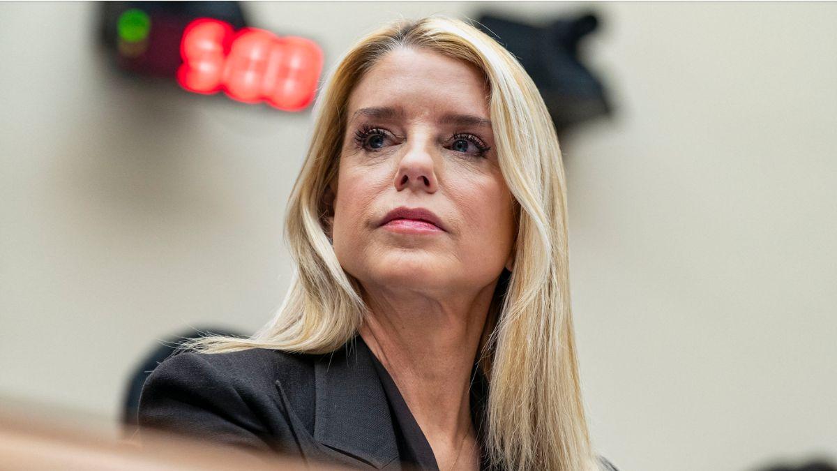 Pam Bondi may be moved to a new role in the government.
