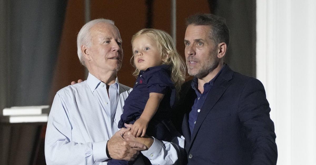 Hunter Biden Seen Smoking & Touching Himself In Newly Leaked Video