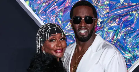 Photo of Diddy and Janice Combs
