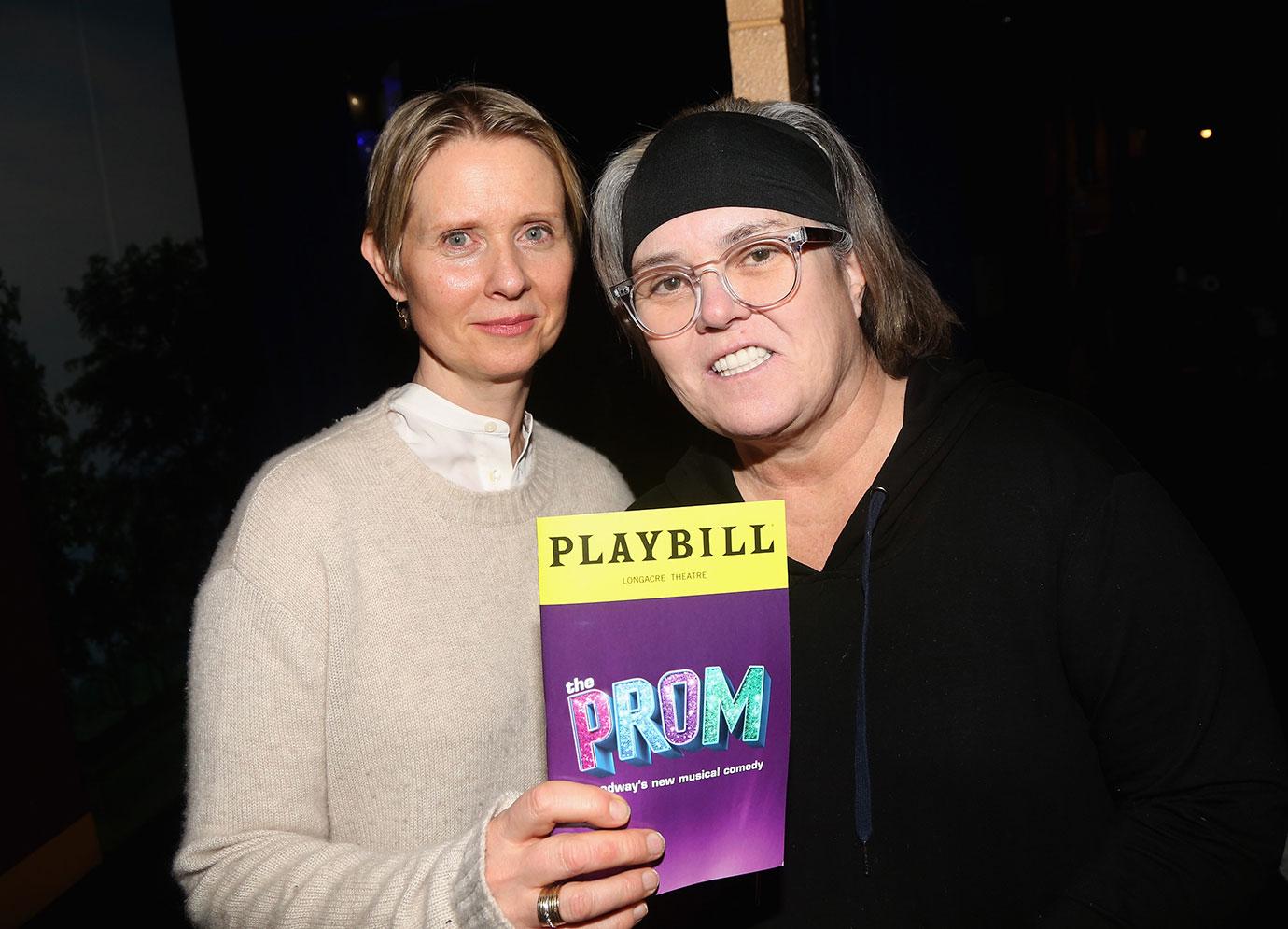 Rosie ODonnell Calls Off Engagement Cynthia Nixon Event