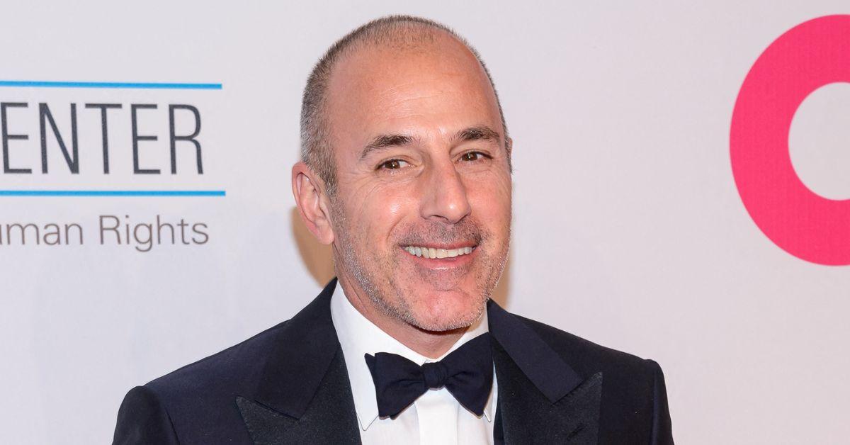 matt lauer wracked pain bitterness ex nbc colleagues paris olympics