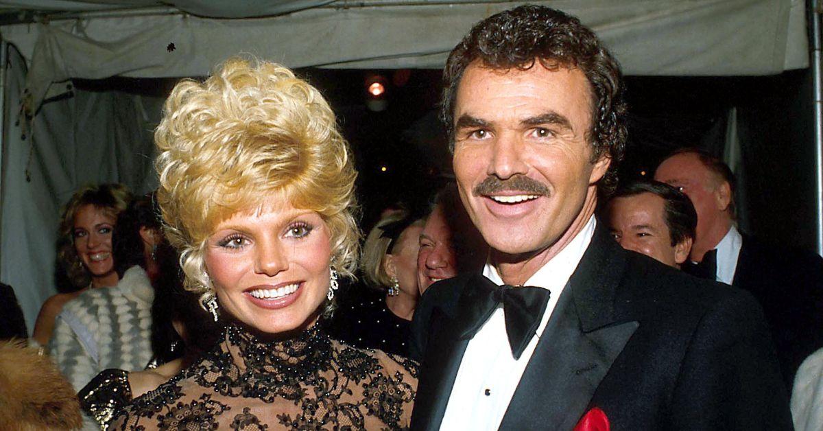 photo of Burt Reynolds and Loni Anderson