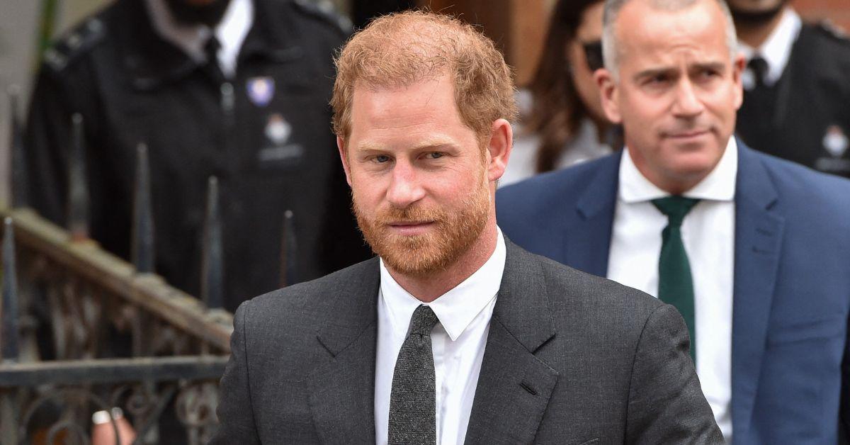 Prince Harry Will Sit 10 Rows Behind Family At King's Coronation