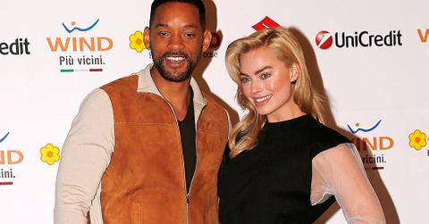 //Will Smith Margot Robbie Movie FOCUS