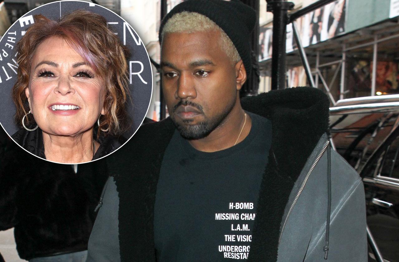 Kanye West Supports Roseanne Barr Racism Scandal