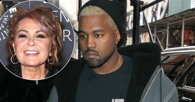 Kanye West Supports Roseanne Barr Racism Scandal
