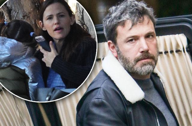 Ben Affleck Sober Companion Jennifer Garner Split