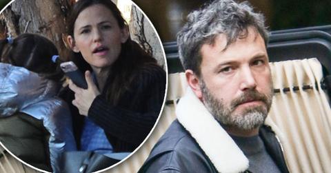 Ben Affleck Sober Companion Jennifer Garner Split