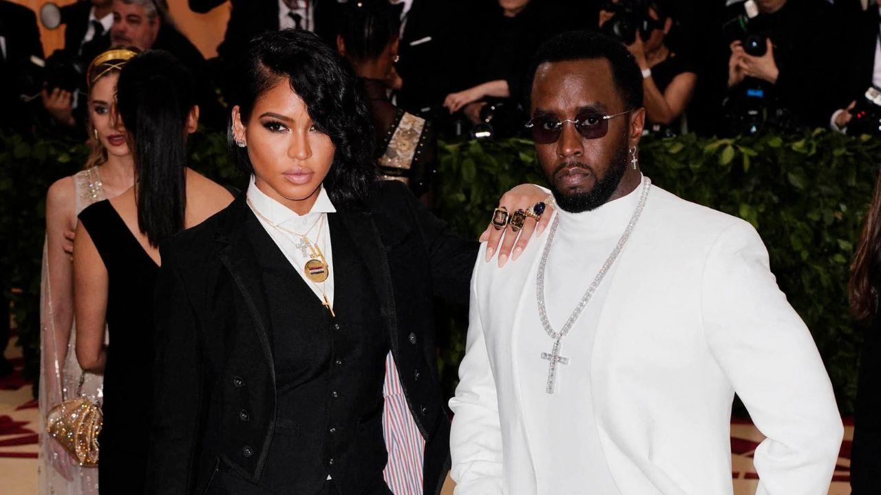 A photo of Cassie Ventura and Sean Combs