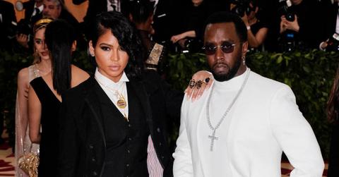 A photo of Cassie Ventura and Sean Combs