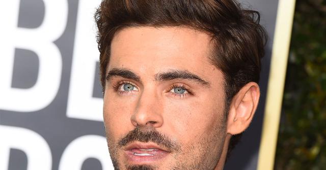 Zac Efron Dreadlocks Photo