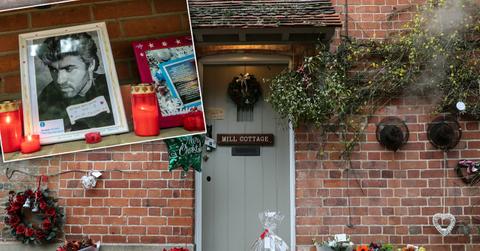 //George Michael Death Anniversary Memorial PP