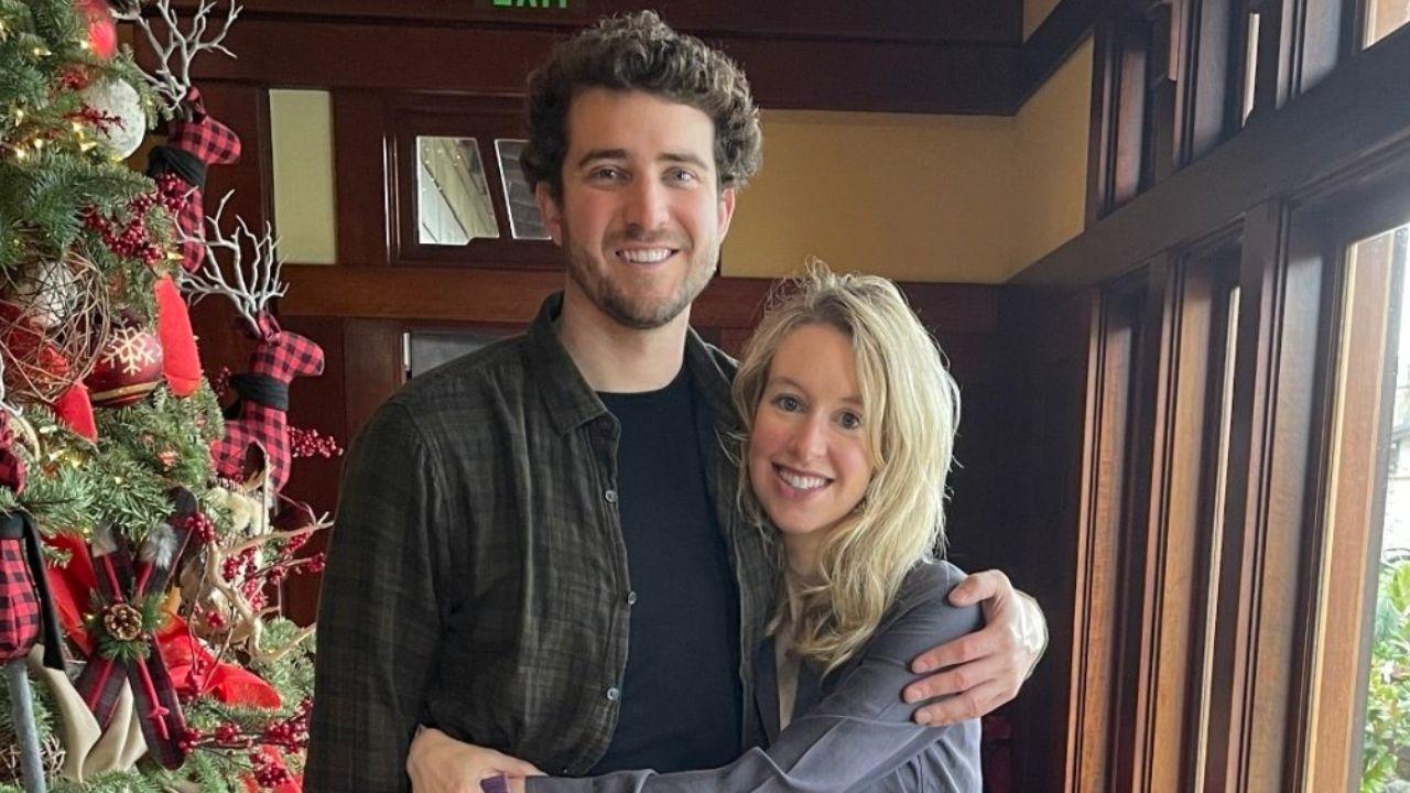 Image Of Billy Evans and Elizabeth Holmes