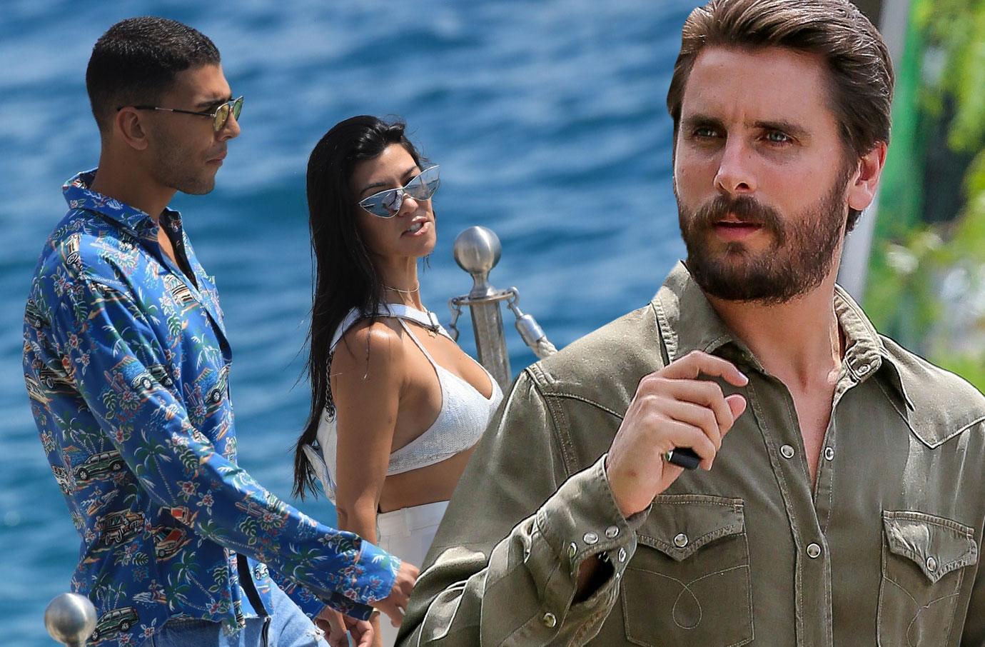 Scott Disick Kourtney Kardashian Boyfriend Feud