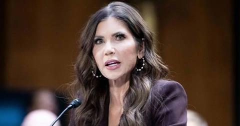 Photo of Krist Noem