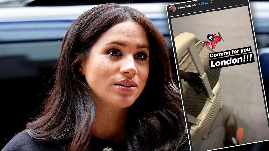 Meghan Markle In Labor? Royal Baby Godfather Rushes To London