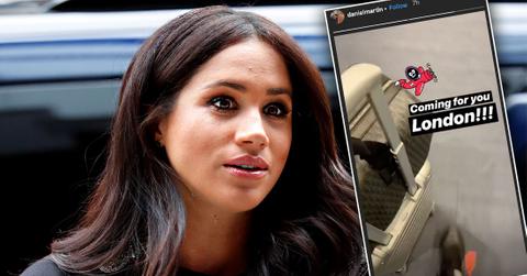 Meghan Markle In Labor? Royal Baby Godfather Rushes To London