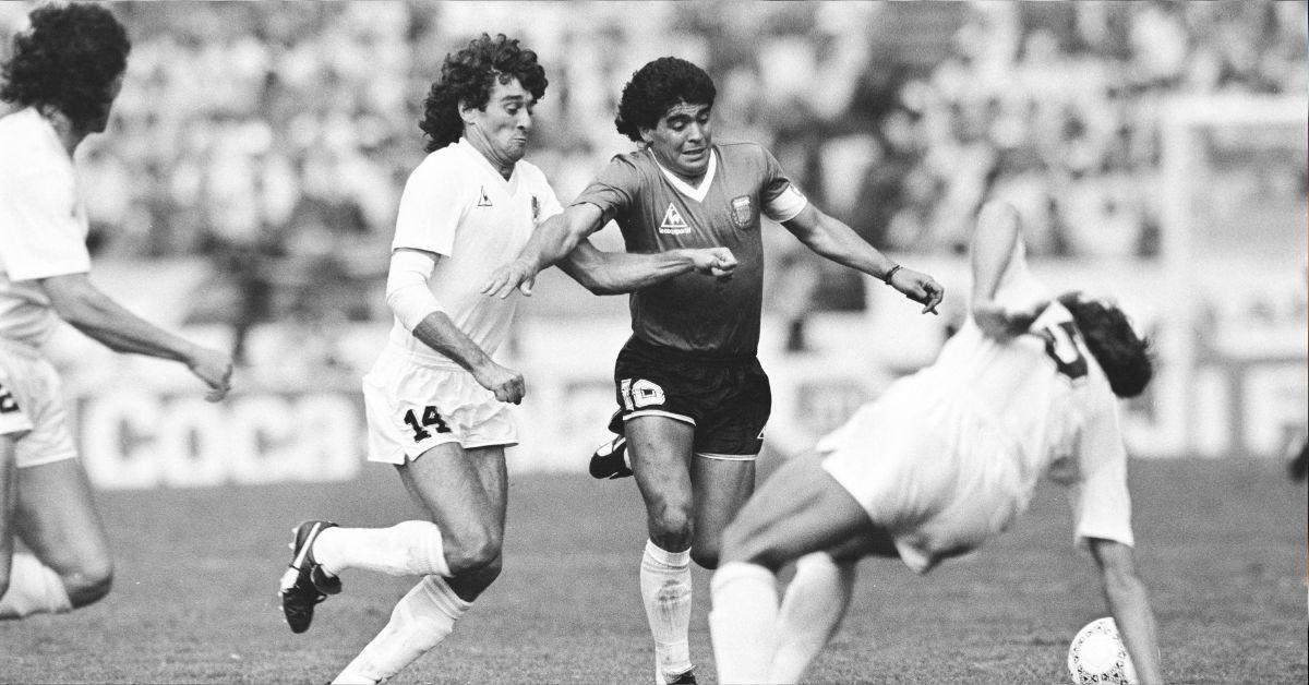 diego maradona