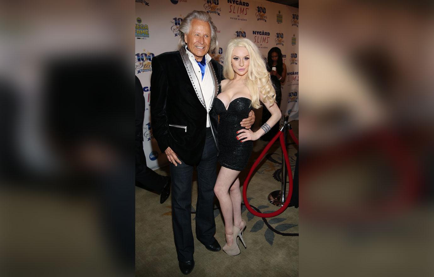 Peter Nygard and Courtney Stodden . I'm Done Being A Victim! Courtney Stodden Slams Canadian Peter Nygard, Claims Sexually Abused Her