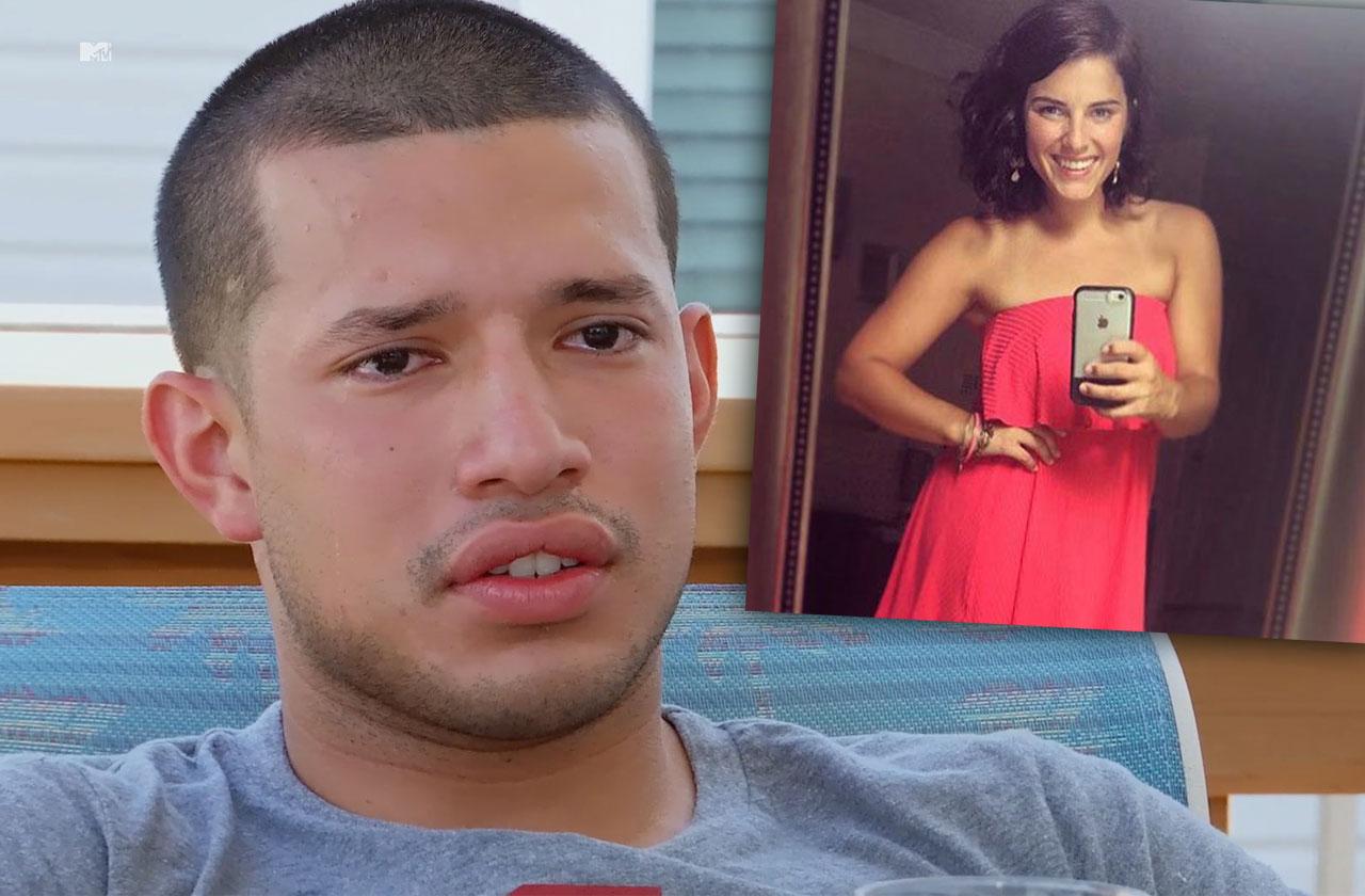 //javi marroquin splits girlfriend lauren teen mom  pp